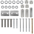 Skid Plate Adapter Kit for Toyota Tundra TRD Pro (2007–2021)