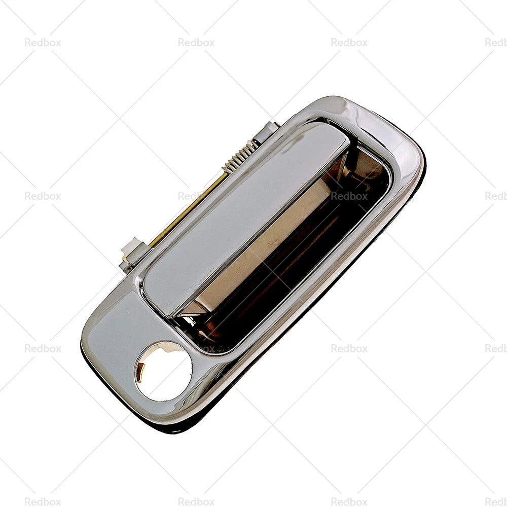 Chrome Front Rear Outer Door Handle for Toyota Landcruiser 80 Series (1990–1997)