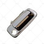 Chrome Front Rear Outer Door Handle for Toyota Landcruiser 80 Series (1990–1997)