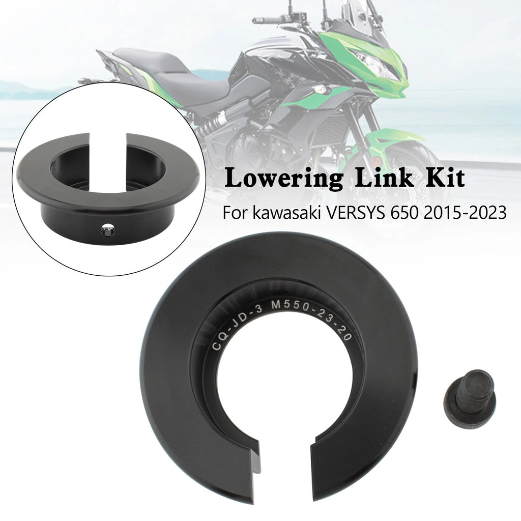 Adjustable Lowering Link Kit for Kawasaki Versys 650 (2015–2023) T9