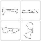 Engine Valve Cover Gasket Set for Ford Ranger (2001–2011) Mercury Mountaineer (2001–2010)