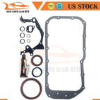 Engine Lower Gasket Set for Suzuki Esteem, Sidekick (1996–2002) 1.8L DOHC