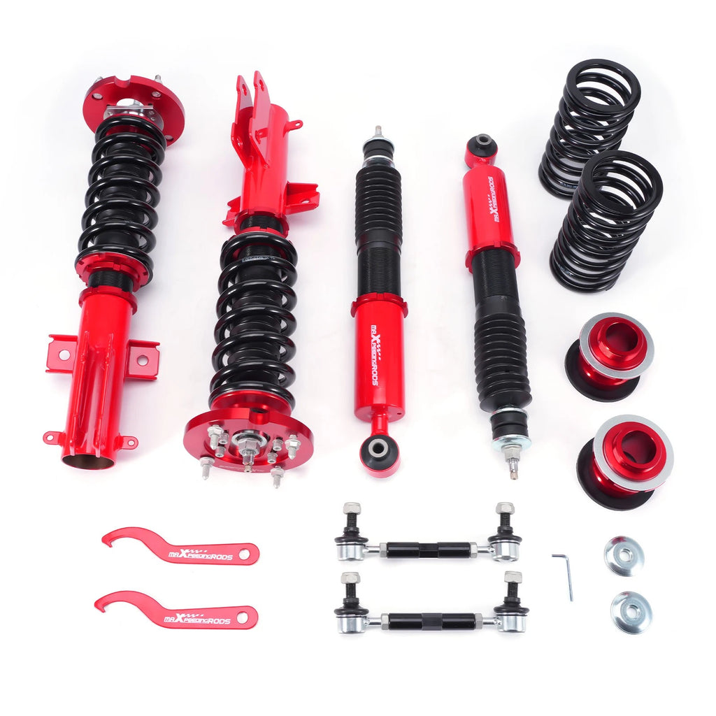 Coilovers 24-Step Adjustable Suspension Kit for Ford Mustang (2005–2014)