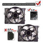 Cooling Fan Assembly for BMW E90 (2006-2013)