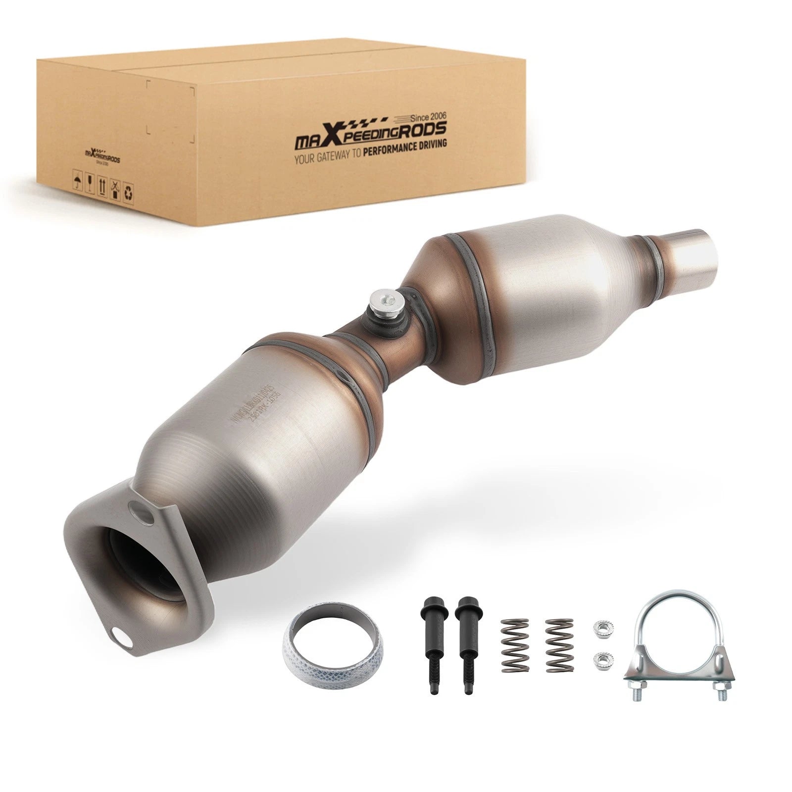 Catalytic Converter w/ Gaskets for Toyota Prius (2010–2015) 16649