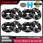 15MM Wheel Spacers for Honda Accord (2013–2022)