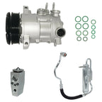 AC Compressor Kit Replacement for Dodge Journey 2.4L (2016–2016)