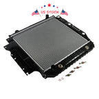 Aluminum Radiator for Jeep Wrangler (1992–2006, 1987–1991)