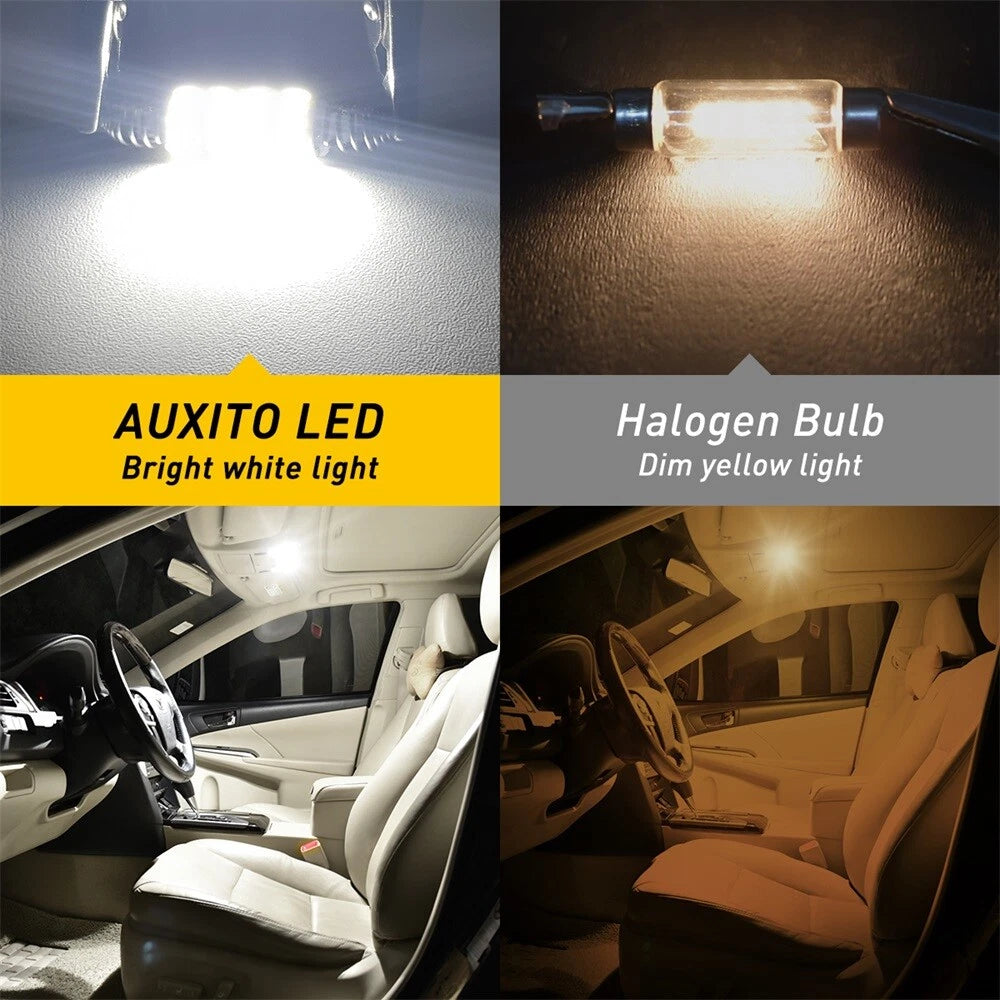 AUXITO 578 212-2 LED Dome Map Light Bulb for Chevy (US)