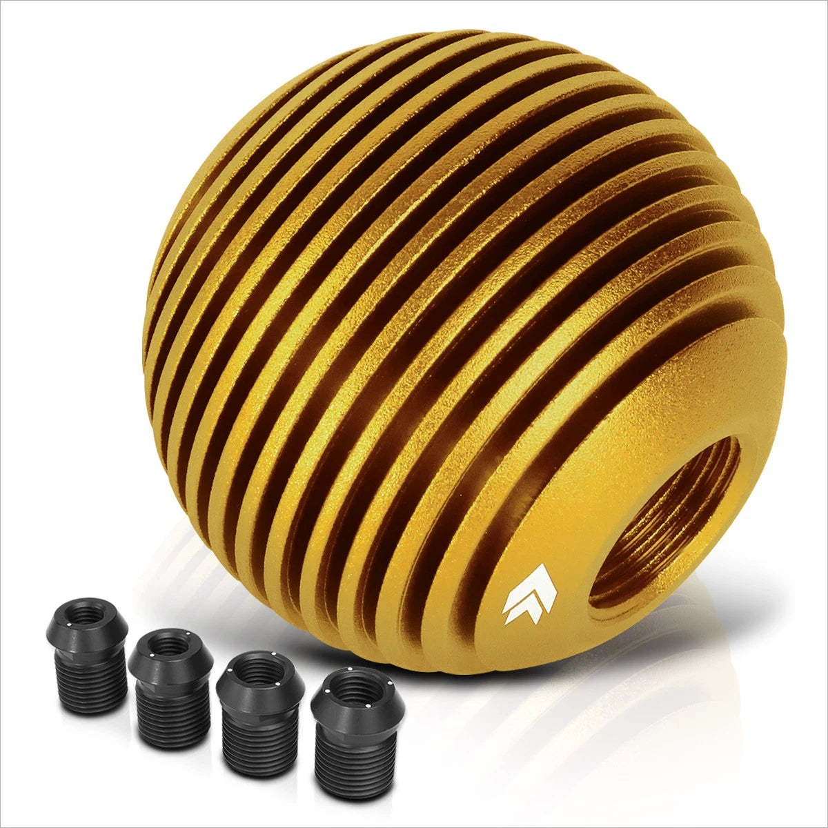 Heatsink Ball Shift Knob for NRG SK-703GD (50mm, Gold)