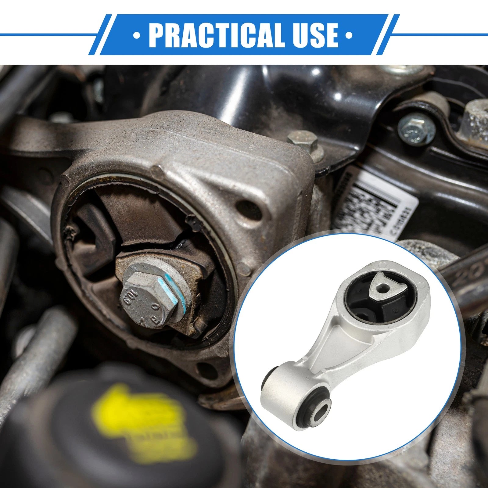 Engine Mount for Nissan Sentra (2013–2015) No. 113503SG0A, Anti Deform Metal