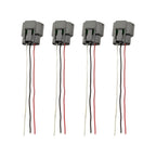 Set of 4 Ignition Coil Wiring Connectors for Suzuki Equator (2009–2012)