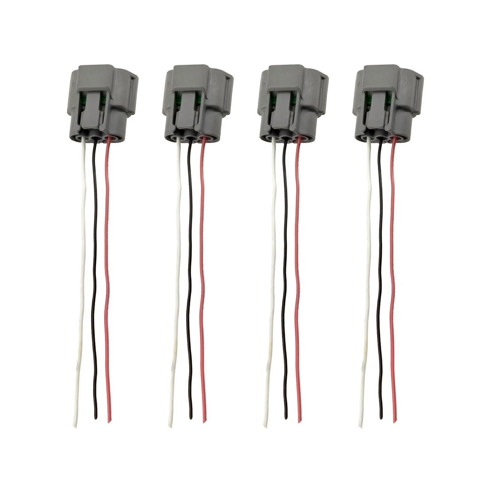 Set of 4 Ignition Coil Wiring Connectors for Suzuki Equator (2009–2012)