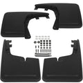 Set of 4 Mud Flaps for Ford F150 (2021–2023) w/ Screws Guard Fender