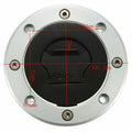 Tank Cap Cover & 2x Keys for SUZUKI GSXR 600 750 1000 Katana
