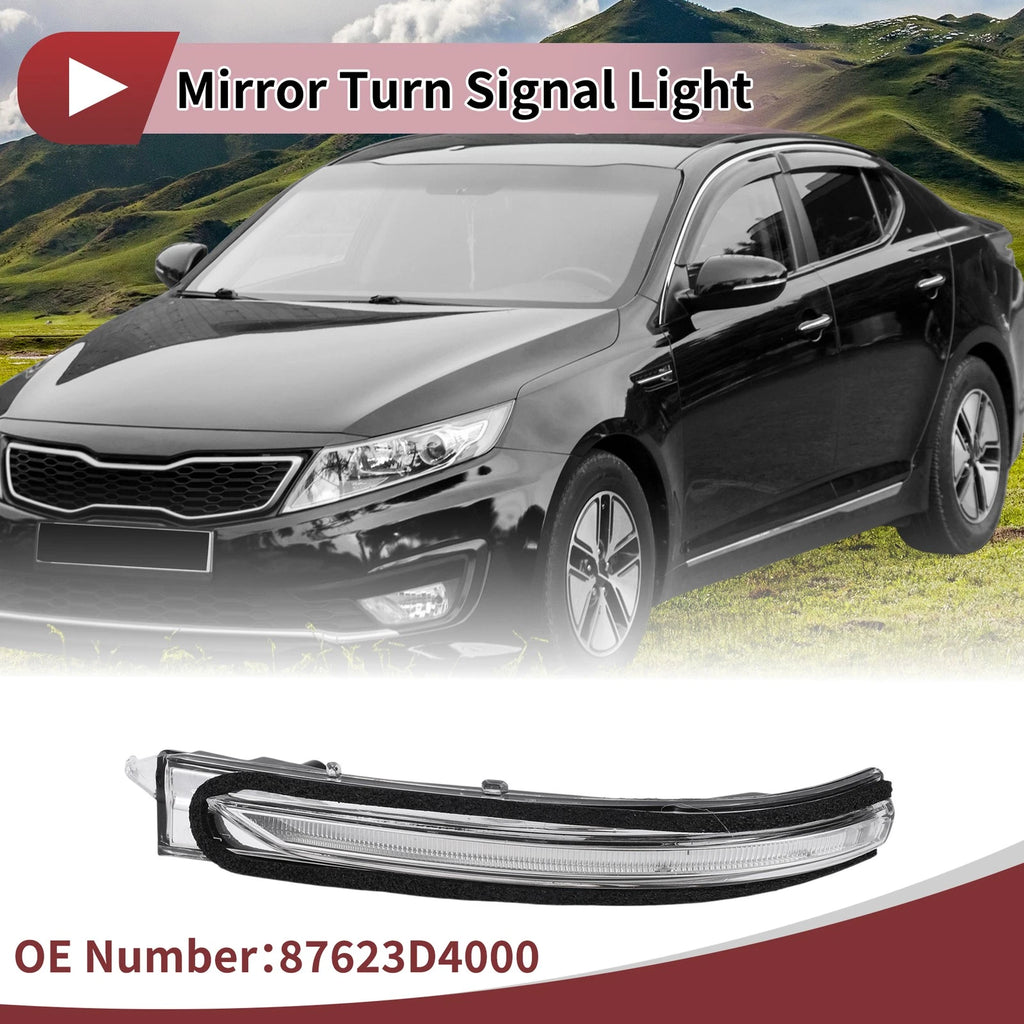 LED Mirror Turn Signal Light for Kia Optima (2017–2020) No. 87623D4000