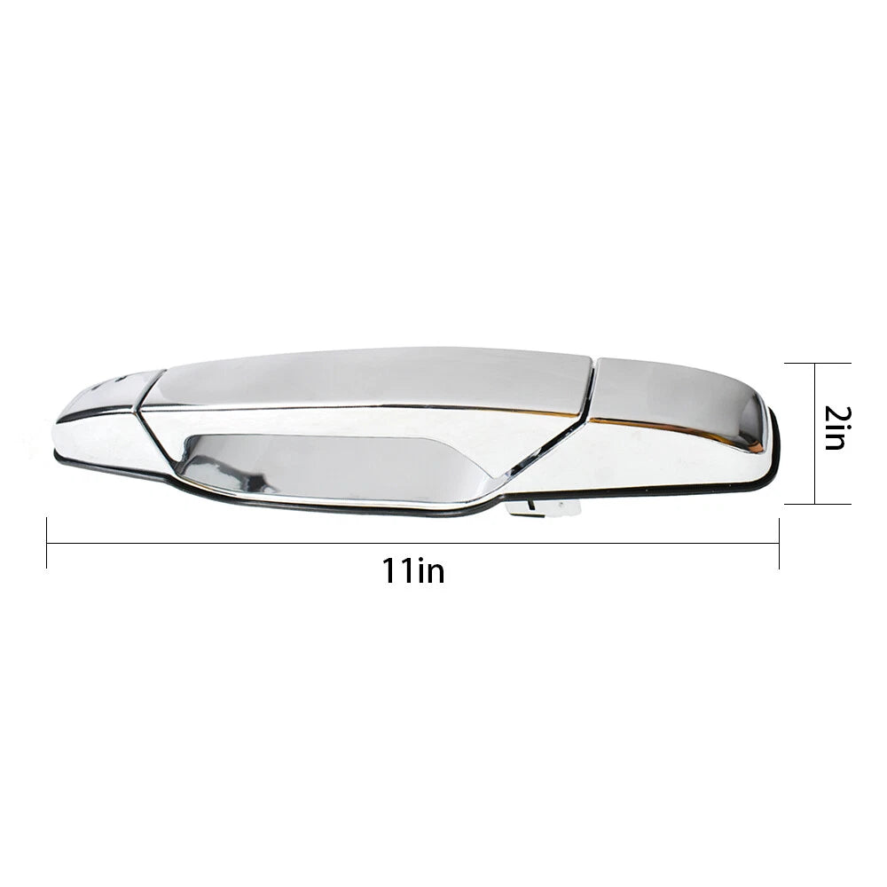 Rear Exterior Door Handle for Chevrolet Silverado 3500 HD (2007–2014)