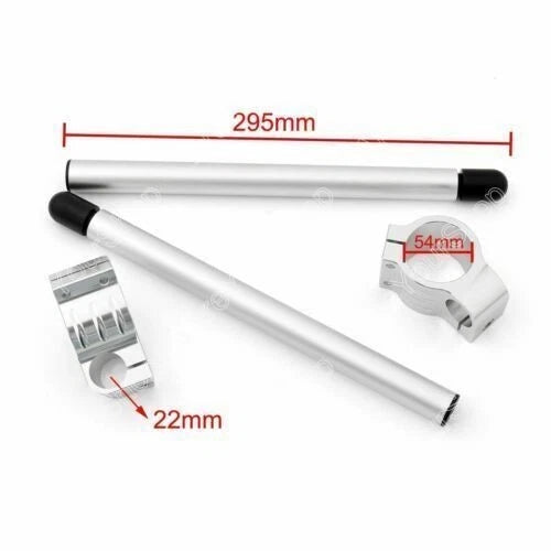Clip-On Handlebars for Buell X-1 Lightning XB9 XB12 (1998–2009)