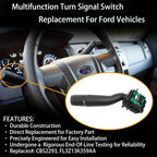Turn Signal Wiper Switch for Ford F150/250/350/450/550 Super Duty (2015–2022) CBS2293