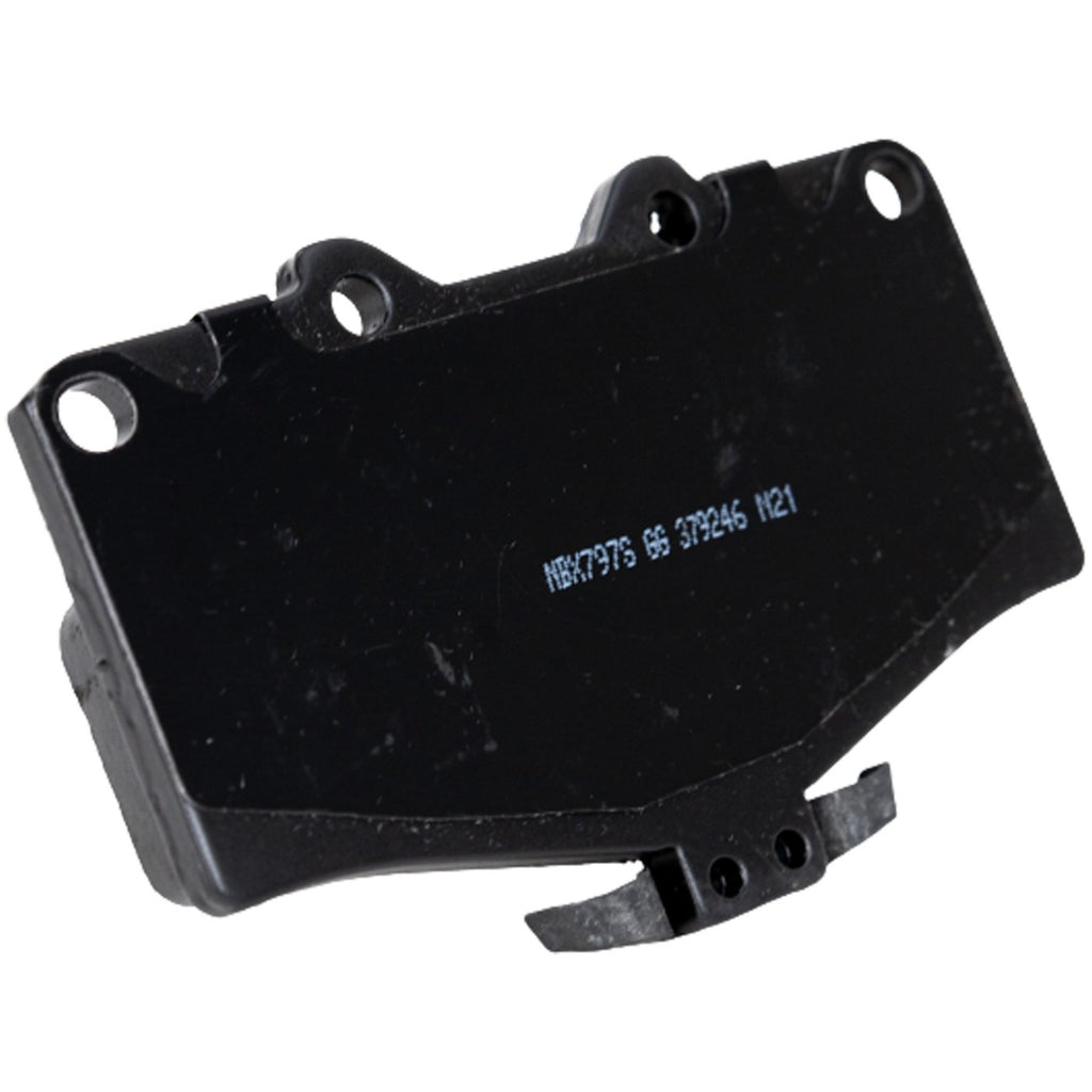 Front Ceramic Brake Pad Set for Toyota 4Runner (1991–1996)