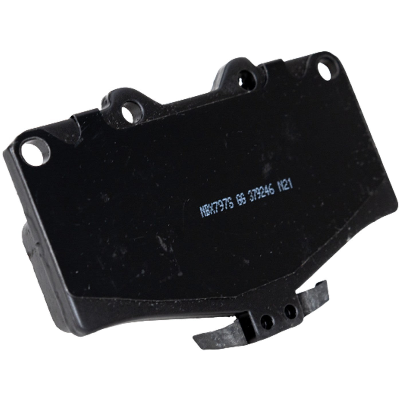 Front Ceramic Brake Pad Set for Toyota 4Runner (1991–1996)