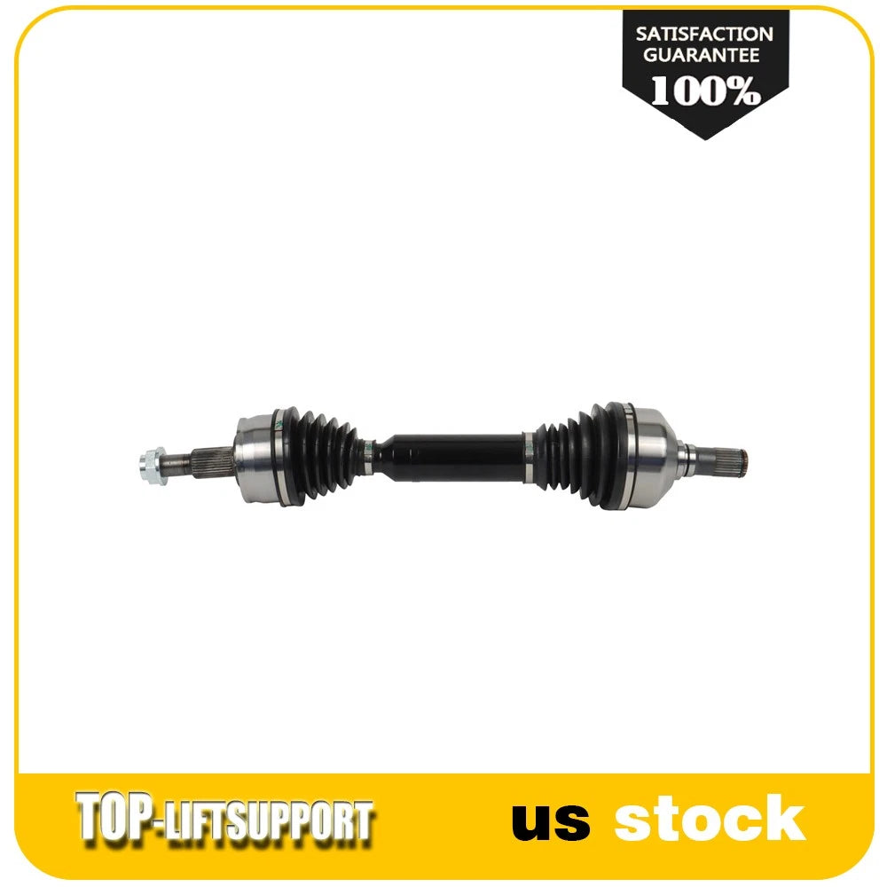 Set of 2 CV Axle Shaft Assemblies for Jeep Cherokee (2014–2022) Front