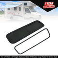 42" Horizontal Slider RV Window for Cargo Trailer with Screen (Fits Most Models)