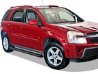 4" Matte Black Running Boards for Chevy Equinox (2005-2009)