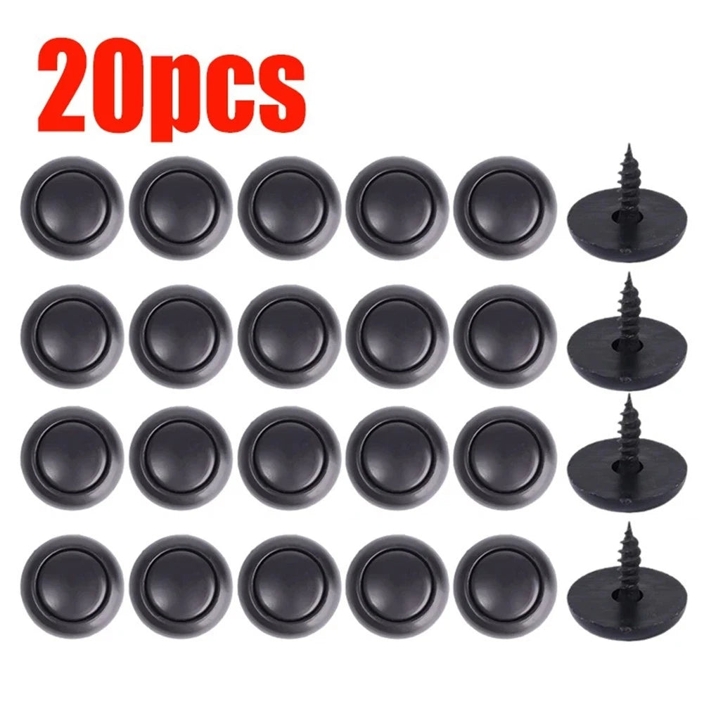20Pcs Roof Repair Kit for Car Interior (Headliner Pins Rivet Snap)