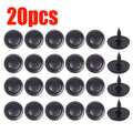 20Pcs Roof Repair Kit for Car Interior (Headliner Pins Rivet Snap)
