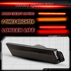 LED Side Marker Lights for Chevy Camaro (2010–2015) - Smoked