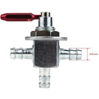 Replacement Two Way Fuel Valve for Exmark Hustler Scag (482212, 745059)
