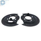 Set of 2 Rear Brake Backing Plates for Ram Truck 2500 3500 (2009–2010)