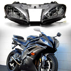 Front Headlight Lamp Assembly for Yamaha YZF R6 (2008–2016)