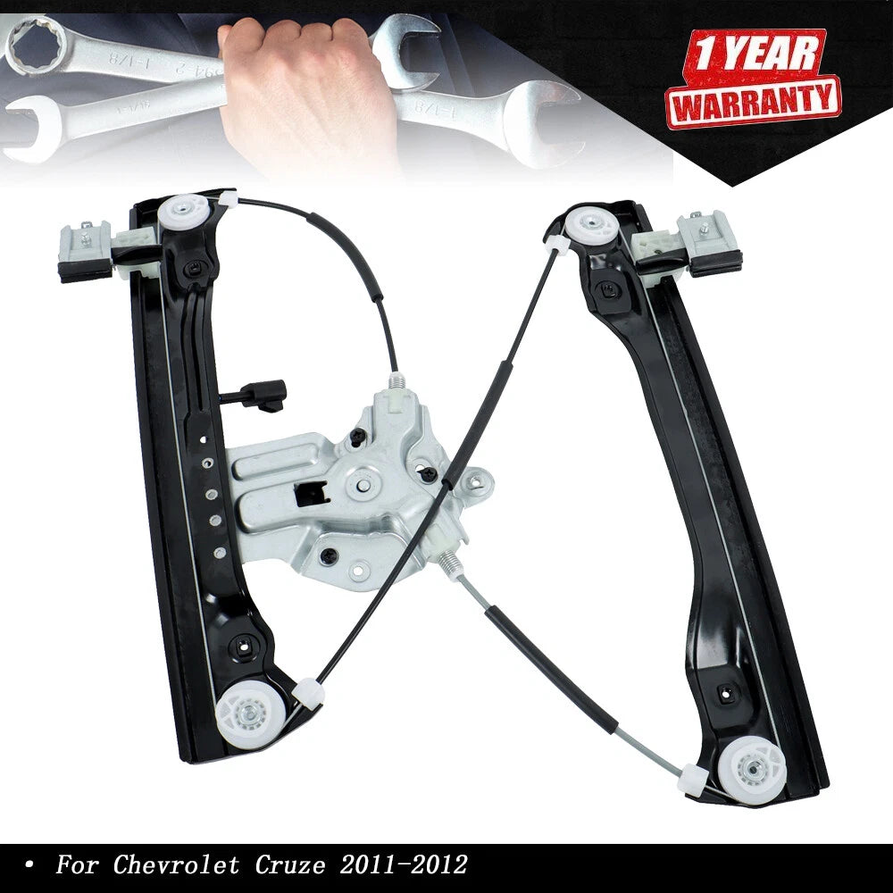 Front Right Power Window Regulator with Motor for Chevrolet Cruze (2011â2012)