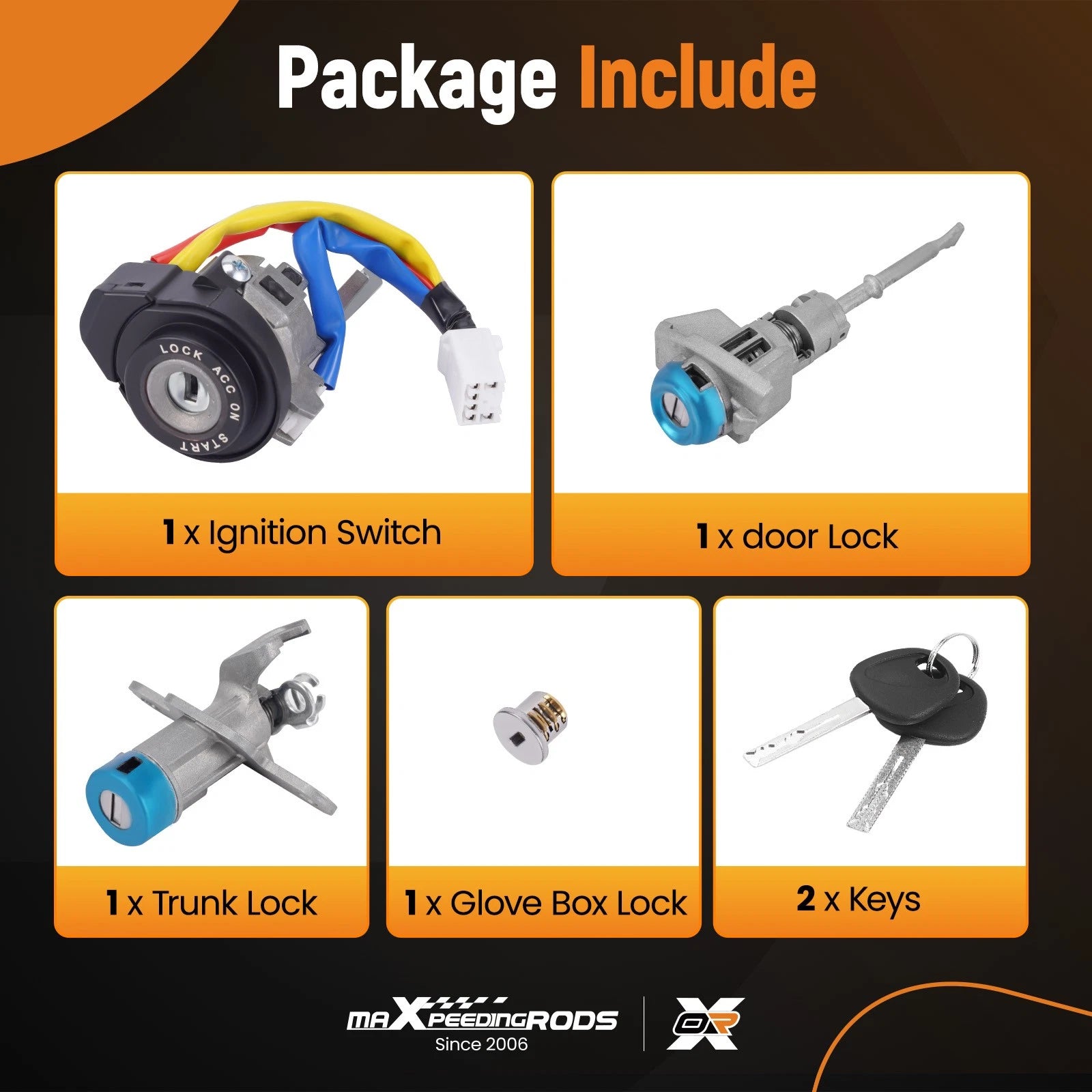 Lock Cylinder for Hyundai Sonata (2015-2019)