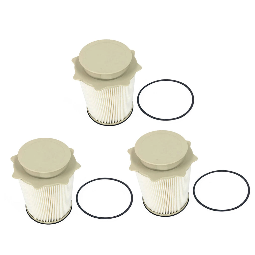 3PCS Turbo Diesel Fuel Filters for Dodge Ram 2500 3500 (1997–1999)