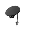 Replacement TEO/ABS Plastic Rear Tow Hook Cover (See compatibility Chart)
