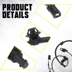 ABS Wheel Speed Sensor for Hyundai Santa Fe Sport, Kia Sorento (2013–2017)