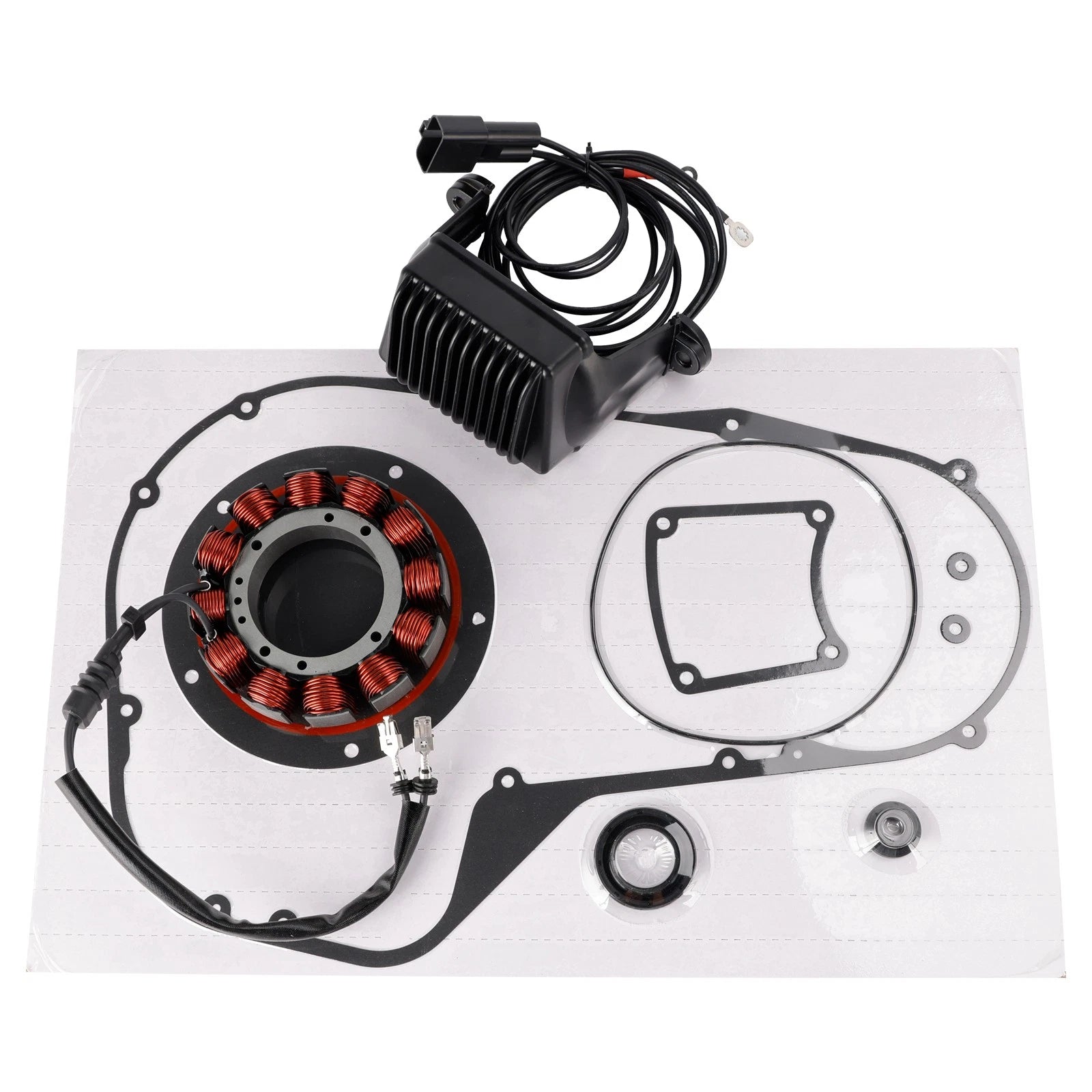 Stator Regulator Primary Gasket for Harley Touring Electra Glide Road King (1997–1998)