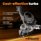 Turbo for Chevrolet Chevy Sonic Trax Cruze Buick Encore 1.4L (2012–2020)