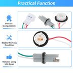 Headlight Bulb Socket Wiring Harness for Toyota 4Runner (2005–2009) No. 8112535440