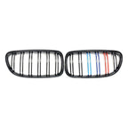 Glossy Black Front Upper Bumper Grille Mesh for BMW E90 E91 (2006-2012)