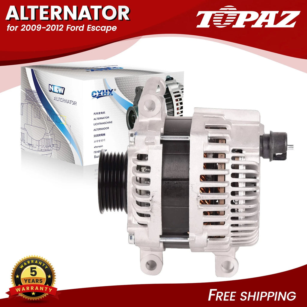 Alternators for Ford Escape, Mazda Tribute (2009–2012)