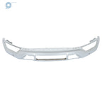Steel Front Bumper Face Bar Chrome for Ford F-150 (2021–2023) - 6 Sensor Holes