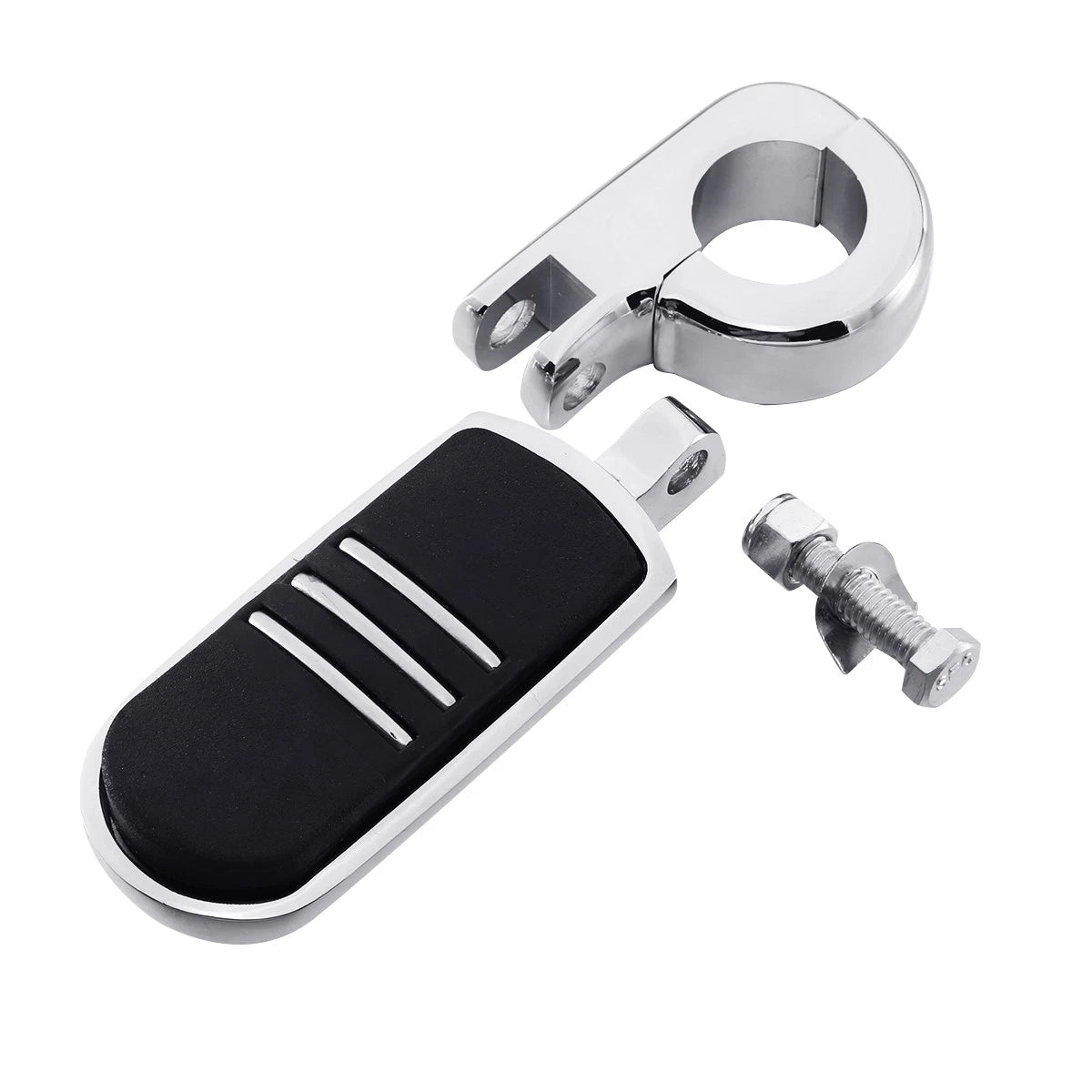 32mm Pegstreamliner Highway Engine Guard Foot Pegs for Harley Touring