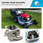 Cylinder Head Assembly for Honda GX160 GX200 (5.5HP 6.5HP)