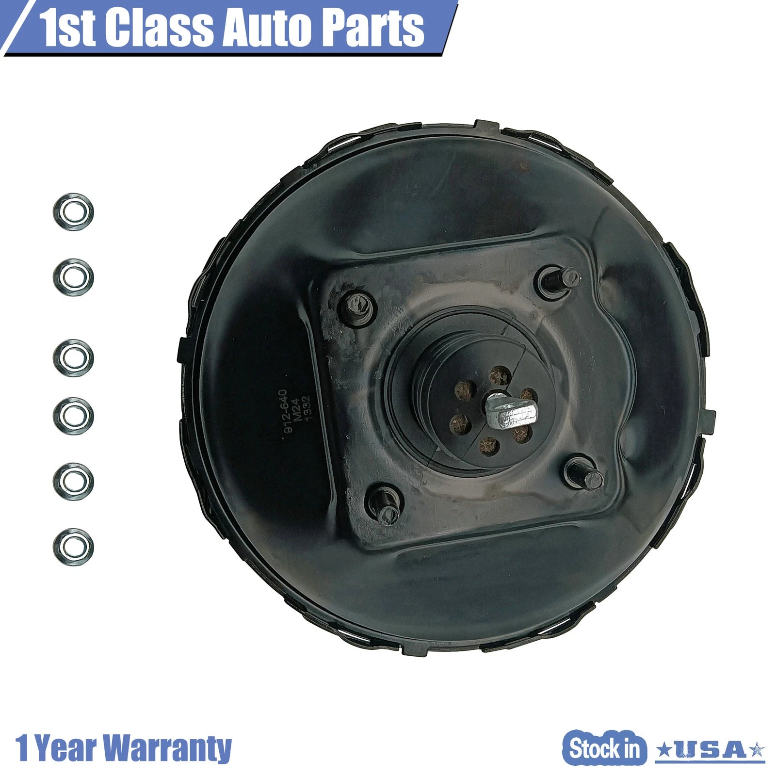 Power Brake Booster for Chevy Bel Air Biscayne Caprice Impala (1971–1974)