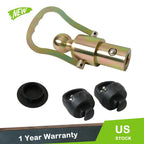 Gooseneck Ball & Safety Chain Kit for Ford GM Nissan Trucks
