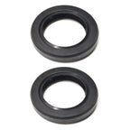 2Pcs Oil Seal for Yamaha F9.9 T9.9 9.9HP 15HP 25HP (93102-20484, 93101-20048-00)